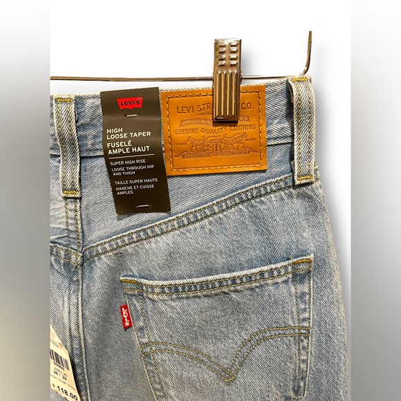 🌸NWT🌸 Levi’s Premium High Loose Taper | 26 | - Picture 8 of 9